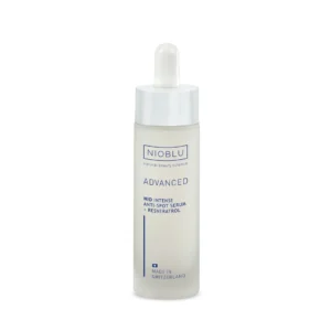 Nioblu Intensive Anti-Spot Serum met Resveratrol voor de behandeling van pigmentvlekken en huidveroudering bij Divae in IJsselstein.
