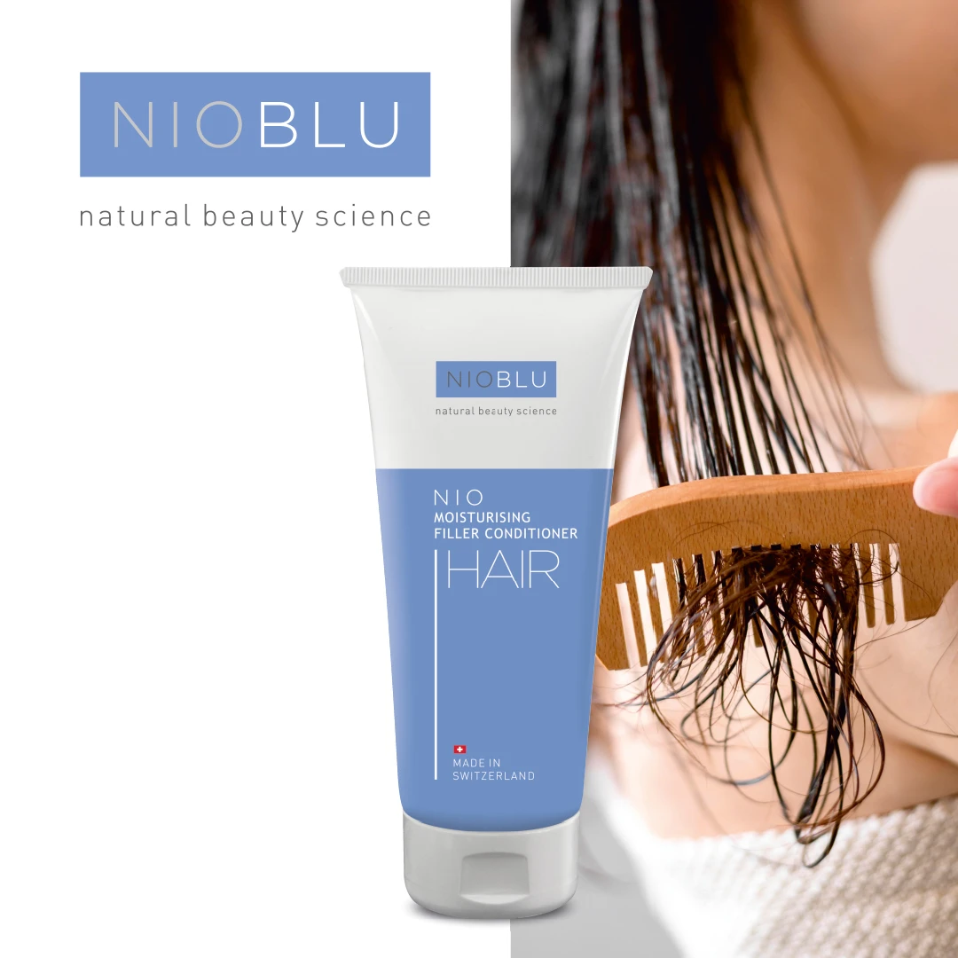 Nioblu Hair Moisturising Filler Conditioner voor intensief herstel en volume bij Divae IJsselstein.