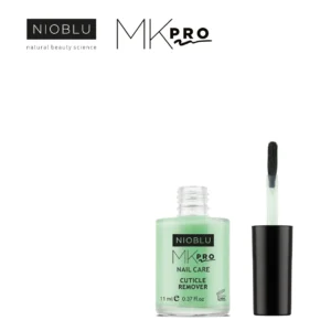Nioblu Cuticle Remover voor het verzachten en eenvoudig verwijderen van overtollige nagelriemen bij Divae IJsselstein.