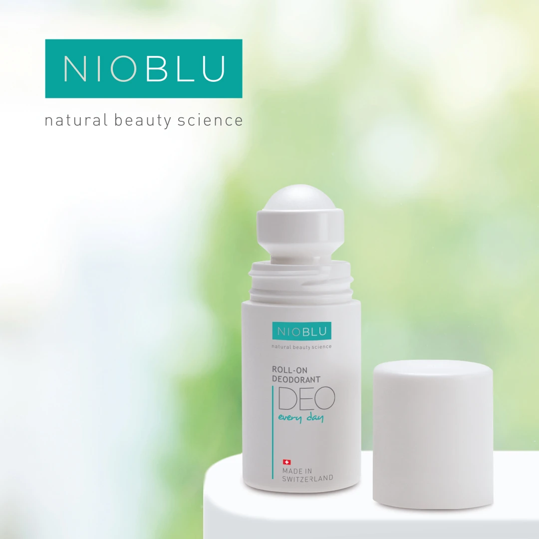 Nioblu Deodorant Roll-on voor milde bescherming en een fris gevoel bij Divae IJsselstein.