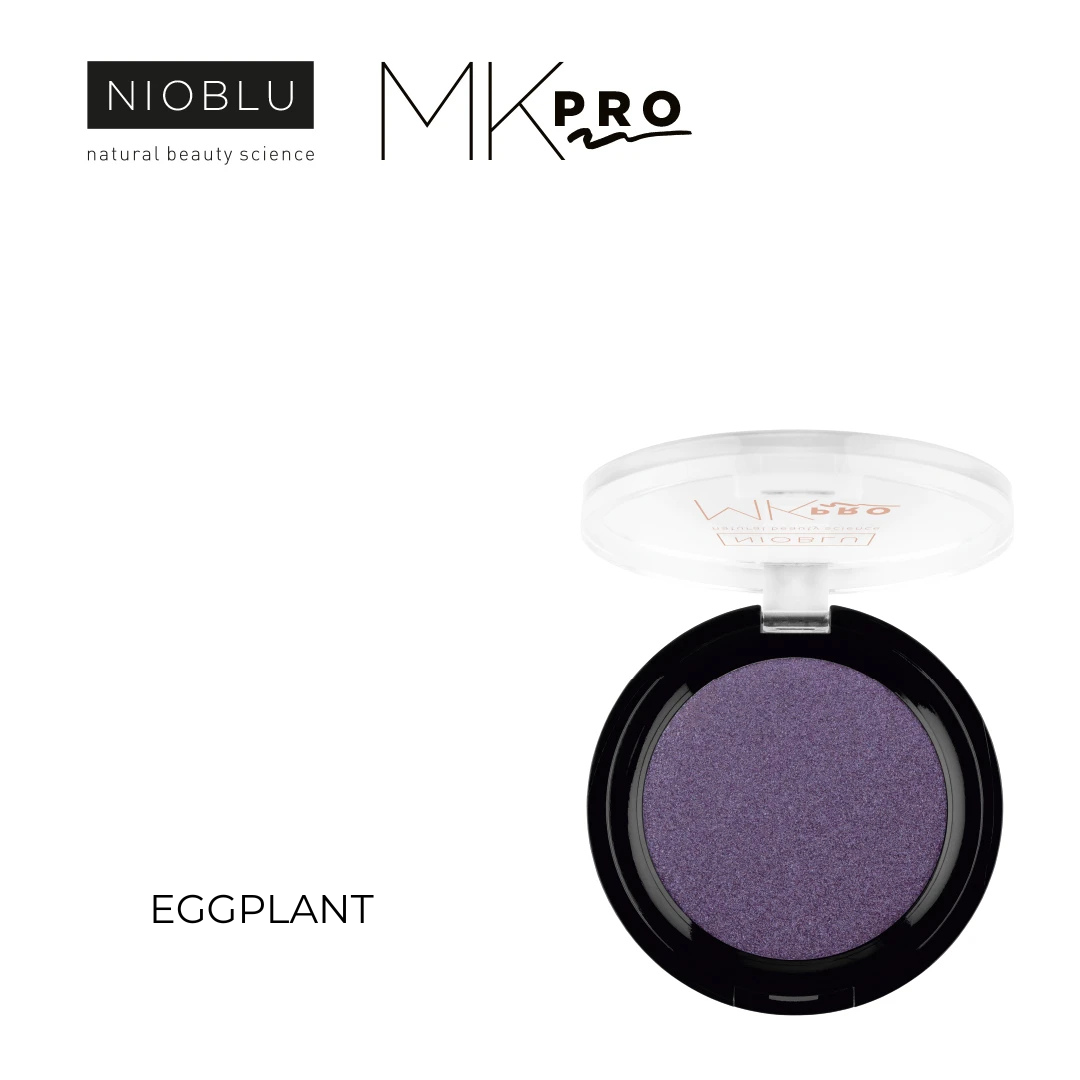 Nioblu Oogschaduw Eggplant: Dieppaarse intensiteit - Divae. Nioblu Oogschaduw Eggplant voor een mysterieuze en diepe paarse blik bij Divae IJsselstein
