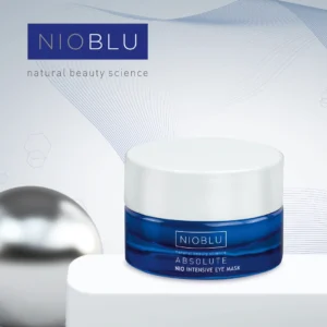 Nioblu Intensive Eye Mask voor de behandeling van donkere kringen en wallen bij Divae IJsselstein.