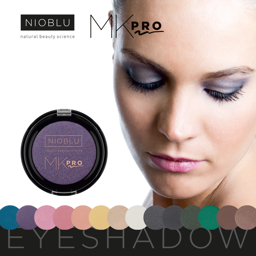 Nioblu Oogschaduw: Intense kleur bij Divae IJsselstein. Nioblu Oogschaduw Umbrella met maximale pigmentatie en een zijdezachte textuur voor een langhoudende oogmake-up bij Divae IJsselstein.