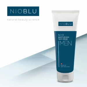 Nioblu Man Moisturising Face Cream voor een frisse en gehydrateerde mannenhuid bij Divae IJsselstein.