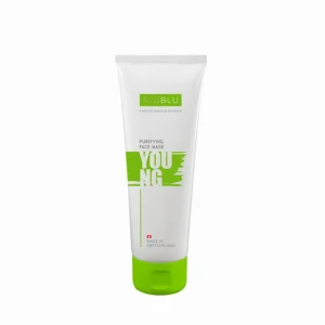 Nioblu Young Purifying Face Mask voor een diepe reiniging van de onzuivere jonge huid bij Divae IJsselstein.