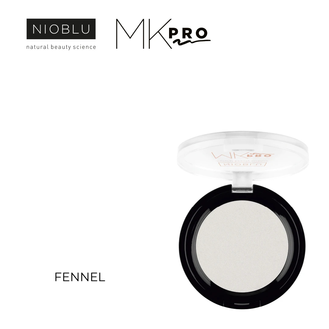 Nioblu Oogschaduw Fennel: Zachte natuurlijke tint - Divae. Nioblu Oogschaduw Fennel: Zachte natuurlijke tint - Divae.