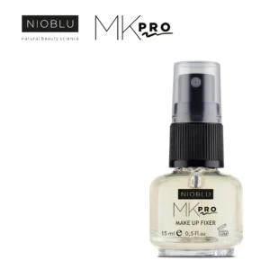 Nioblu Make-up Fixer spray voor het fixeren en langdurig behouden van je gezichtsmake-up bij Divae IJsselstein.