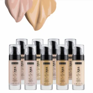 Nioblu Crème Foundation SPF 15 met kokosolie en Camelia Sinensis voor een egale teint en verzorgde huid bij Divae IJsselstein.