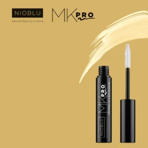 Nioblu Lash en Brow Gel Mascara, transparante fixerende gel voor wimpers en wenkbrauwen bij Divae IJsselstein.
