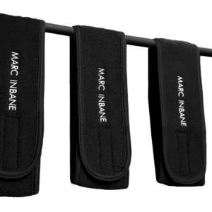 MARC INBANE Spa Headband verstelbare haarband voor gezichtsverzorging en tanning bij Divae in IJsselstein.