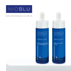 Nioblu Luxe Lifting Serum voor een direct strakkere huid en rimpelvermindering bij Divae IJsselstein.