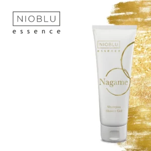 Nioblu Nagame Shampoo-Douchegel voor mannen met panthenol en verfrissende citrusnoten bij Divae.