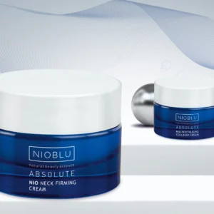Nioblu Neck Firming Cream voor versteviging van de hals en het decolleté bij Divae IJsselstein.
