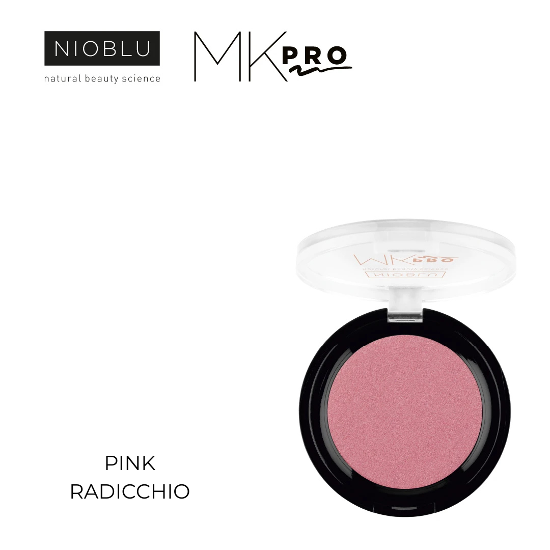 Nioblu Oogschaduw Pink Radicchio: Warm roze - Divae. Nioblu Oogschaduw Pink Radicchio voor een sensuele en zachte uitstraling bij Divae IJsselstein.