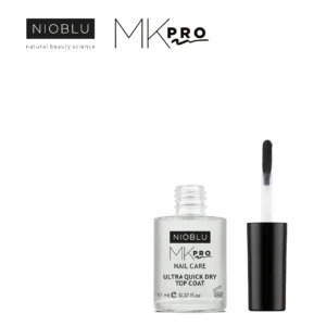 Nioblu Quick Dry Top Coat voor een ultrasnelle droogtijd en een glanzende beschermlaag van de nagels bij Divae IJsselstein.
