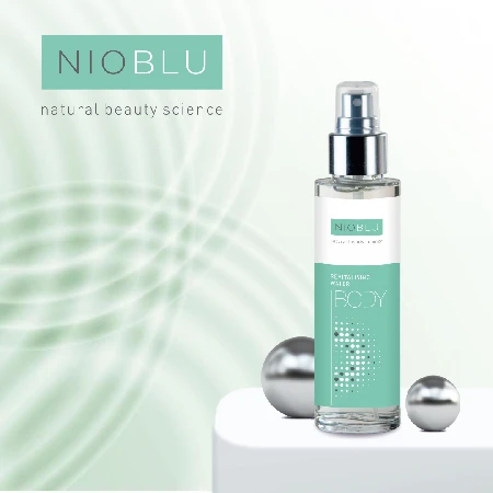 Nioblu Revitalising Water bodyspray met citrusoliën voor frisheid en energie bij Divae IJsselstein.