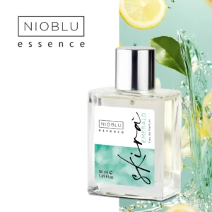 Nioblu Skira Emerald Extrait de Parfum met een luxe bloemig boeket en hoge geurconcentratie bij Divae.