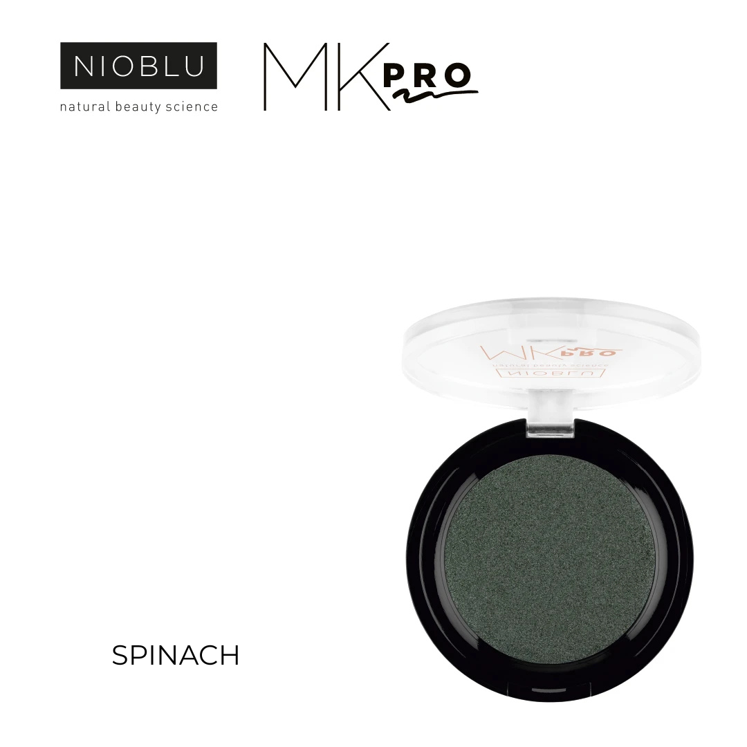 Nioblu Oogschaduw Spinach: Diepgroene kracht - Divae. Nioblu Oogschaduw Spinach voor een intense en natuurlijke groene ooglook bij Divae IJsselstein.
