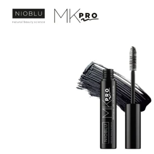 Nioblu Professionele Wimper Verlengende Mascara met puntig borsteltje voor maximale verlenging en definitie bij Divae IJsselstein.
