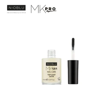 Nioblu Top Coat Satin voor een modern satijnmat effect en langhoudende bescherming van de nagels bij Divae IJsselstein.